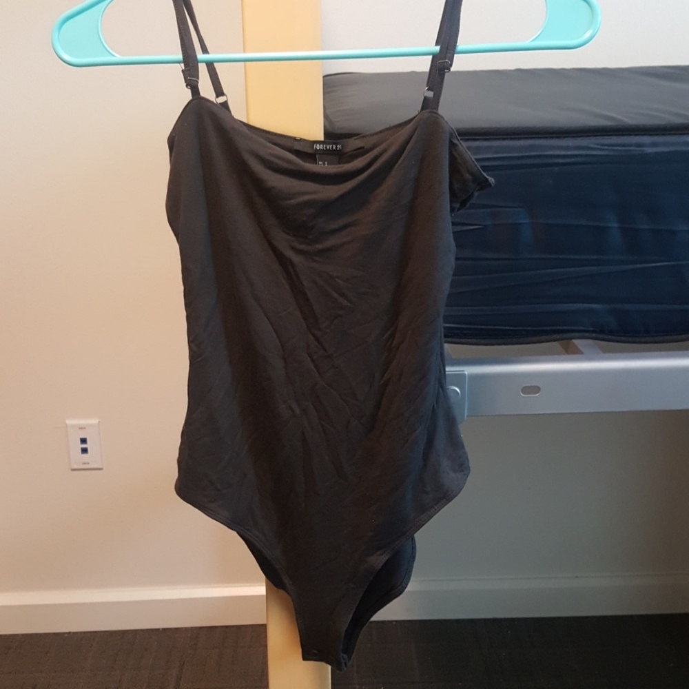 Gray Bodysuit